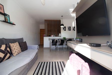 Sala de apartamento à venda com 3 quartos, 71m² em Vila Milton, Guarulhos