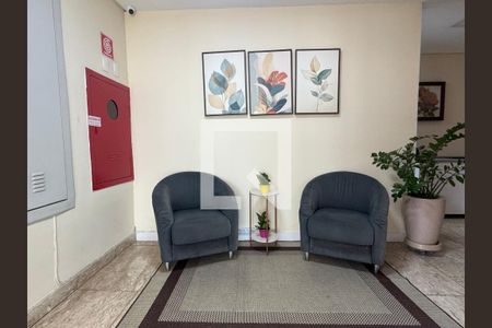 Apartamento à venda com 71m², 3 quartos e 2 vagas Apartamento à venda com 71m², 3 quartos e 2 vagasHall social