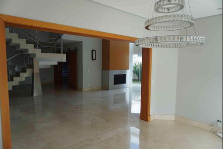 Sala de Estar de casa de condomínio para alugar com 2 quartos, 446m² em Residencial Morada dos Lagos, Barueri