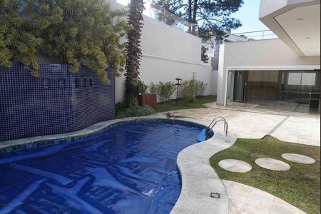 Piscina de casa de condomínio para alugar com 2 quartos, 446m² em Residencial Morada dos Lagos, Barueri
