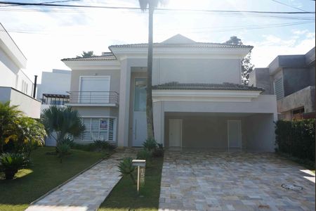 Fachada de casa de condomínio para alugar com 2 quartos, 446m² em Residencial Morada dos Lagos, Barueri