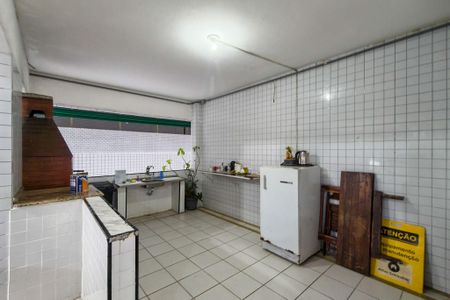 Apartamento para alugar com 53m², 1 quarto e 1 vaga Apartamento para alugar com 53m², 1 quarto e 1 vagaÁrea comum - Churrasqueira