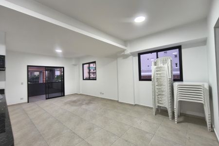Apartamento para alugar com 53m², 1 quarto e 1 vaga Apartamento para alugar com 53m², 1 quarto e 1 vagaÁrea comum - Salão de festas
