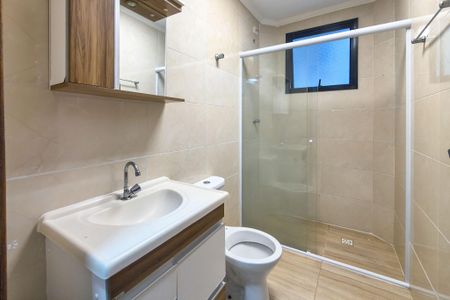 Apartamento para alugar com 53m², 1 quarto e 1 vaga Apartamento para alugar com 53m², 1 quarto e 1 vagaBanheiro