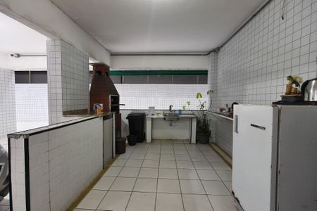 Apartamento para alugar com 53m², 1 quarto e 1 vaga Apartamento para alugar com 53m², 1 quarto e 1 vagaÁrea comum - Churrasqueira