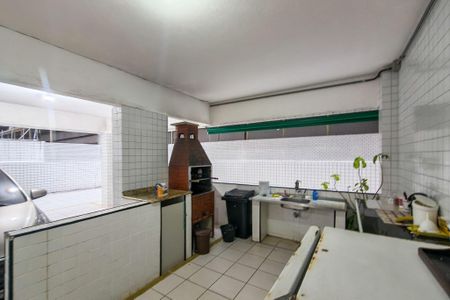 Apartamento para alugar com 53m², 1 quarto e 1 vaga Apartamento para alugar com 53m², 1 quarto e 1 vagaÁrea comum - Churrasqueira