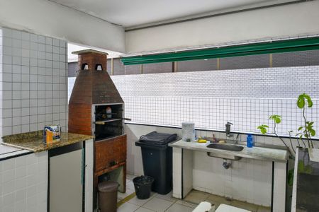 Apartamento para alugar com 53m², 1 quarto e 1 vaga Apartamento para alugar com 53m², 1 quarto e 1 vagaÁrea comum - Churrasqueira