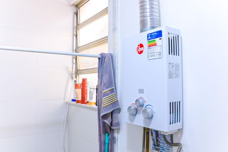 Apartamento para alugar com 120m², 2 quartos e sem vagaBanheiro