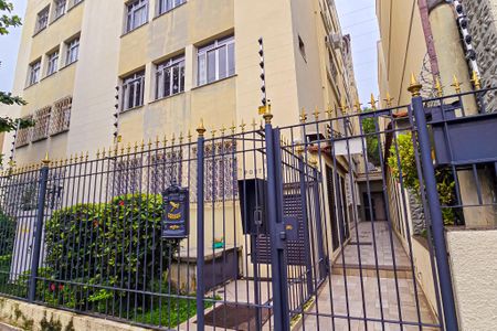Apartamento para alugar com 120m², 2 quartos e sem vagaFachada do Prédio