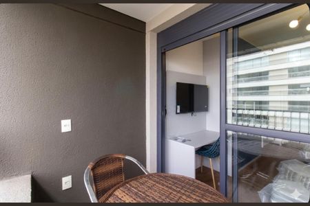 Foto 06 de apartamento para alugar com 1 quarto, 24m² em Perdizes, São Paulo