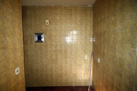 Cozinha de apartamento à venda com 3 quartos, 55m² em Brás de Pina, Rio de Janeiro