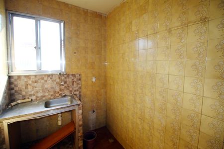 Cozinha de apartamento à venda com 3 quartos, 55m² em Brás de Pina, Rio de Janeiro