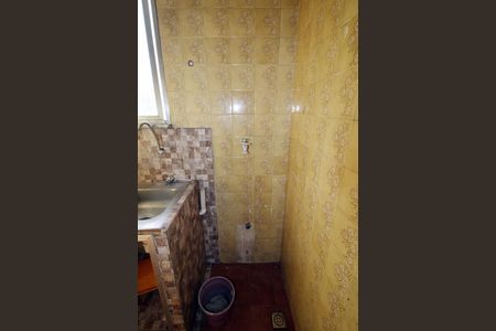 Cozinha e Área de Serviço de apartamento à venda com 3 quartos, 55m² em Brás de Pina, Rio de Janeiro