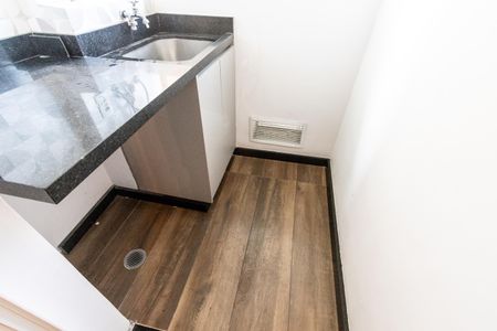Apartamento à venda com 45m², 1 quarto e 1 vagaÁrea de Serviço