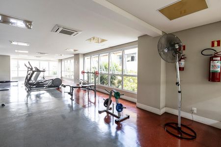 Academia de apartamento à venda com 1 quarto, 45m² em Pompeia, São Paulo