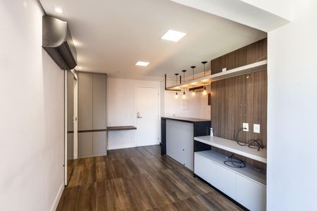 Apartamento à venda com 45m², 1 quarto e 1 vagaSala