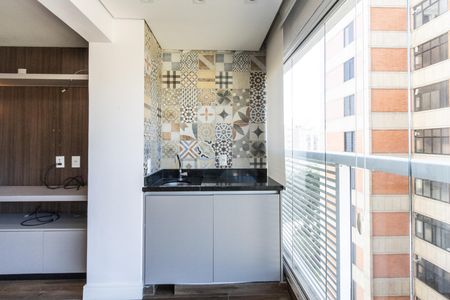 Apartamento à venda com 45m², 1 quarto e 1 vagaVaranda