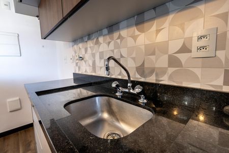 Apartamento à venda com 45m², 1 quarto e 1 vagaCozinha
