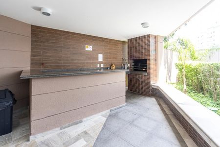 Apartamento à venda com 45m², 1 quarto e 1 vagaChurrasqueira