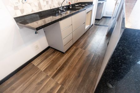 Apartamento à venda com 45m², 1 quarto e 1 vagaCozinha