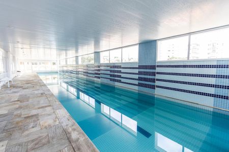 Apartamento à venda com 45m², 1 quarto e 1 vagaPiscina