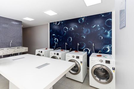 Apartamento à venda com 45m², 1 quarto e 1 vagaLavanderia
