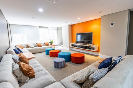 Apartamento à venda com 45m², 1 quarto e 1 vagaSala de TV