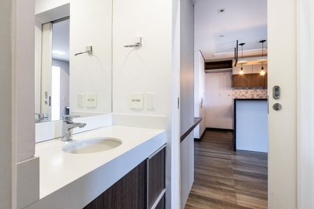 Apartamento à venda com 45m², 1 quarto e 1 vagaLavabo