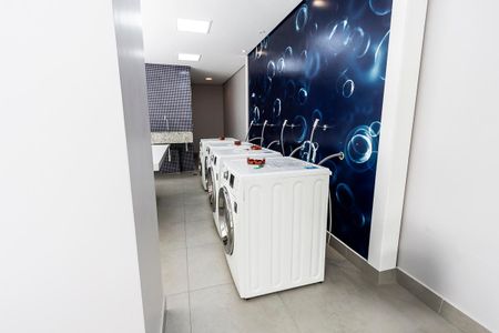 Apartamento à venda com 45m², 1 quarto e 1 vagaLavanderia