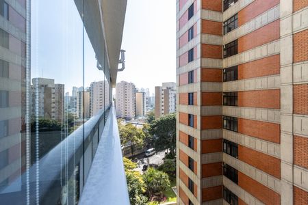 Apartamento à venda com 45m², 1 quarto e 1 vagaVaranda