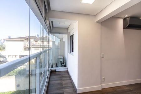 Apartamento à venda com 45m², 1 quarto e 1 vagaVaranda