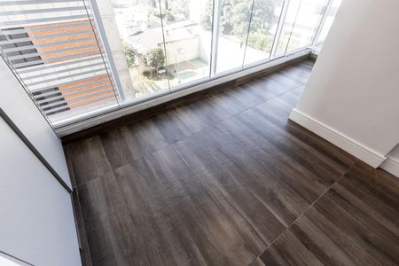 Varanda de apartamento à venda com 1 quarto, 45m² em Pompeia, São Paulo