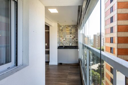 Apartamento à venda com 45m², 1 quarto e 1 vagaVaranda