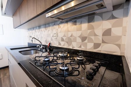 Apartamento à venda com 45m², 1 quarto e 1 vagaCozinha
