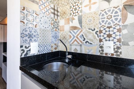 Apartamento à venda com 45m², 1 quarto e 1 vagaVaranda