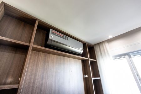 Apartamento à venda com 45m², 1 quarto e 1 vagaQuarto