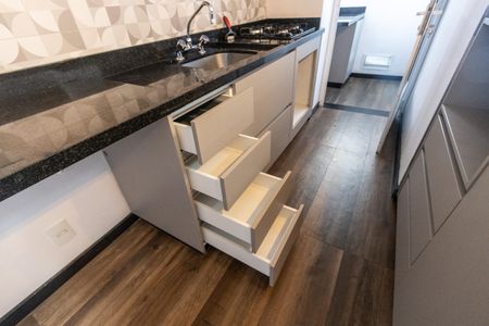 Apartamento à venda com 45m², 1 quarto e 1 vagaCozinha