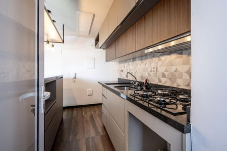 Apartamento à venda com 45m², 1 quarto e 1 vagaCozinha