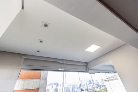 Apartamento à venda com 45m², 1 quarto e 1 vagaVaranda
