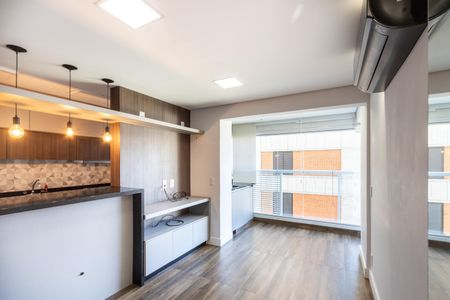 Sala de apartamento à venda com 1 quarto, 45m² em Pompeia, São Paulo