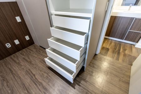 Apartamento à venda com 45m², 1 quarto e 1 vagaQuarto