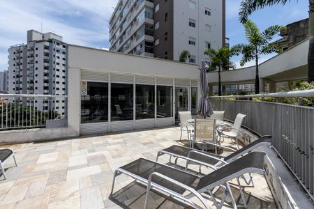Solarium de apartamento à venda com 1 quarto, 45m² em Pompeia, São Paulo