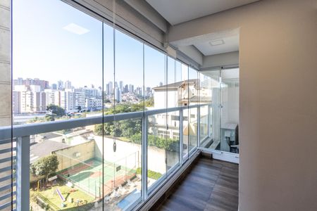 Apartamento à venda com 45m², 1 quarto e 1 vagaVaranda