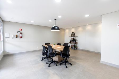 Apartamento à venda com 45m², 1 quarto e 1 vaga Coworking
