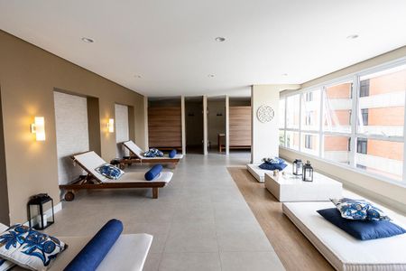 Apartamento à venda com 45m², 1 quarto e 1 vagaSpa