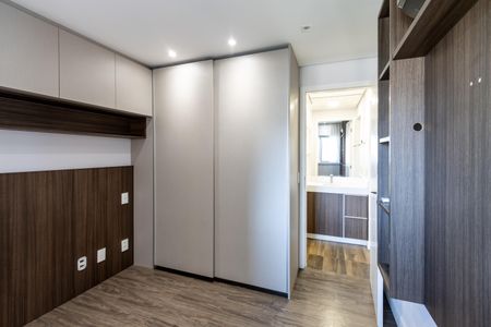 Apartamento à venda com 45m², 1 quarto e 1 vagaQuarto