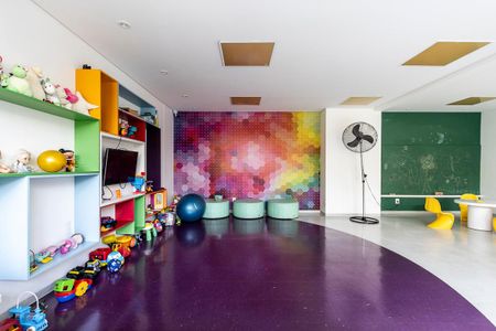 Apartamento à venda com 45m², 1 quarto e 1 vagaBrinquedoteca