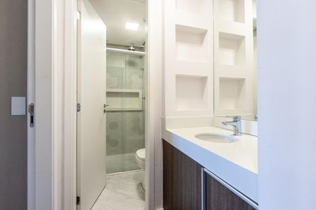 Apartamento à venda com 45m², 1 quarto e 1 vagaLavabo