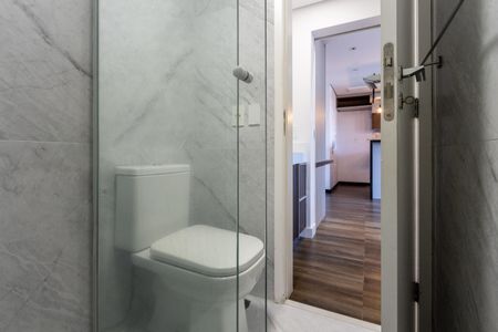 Apartamento à venda com 45m², 1 quarto e 1 vagaBanheiro