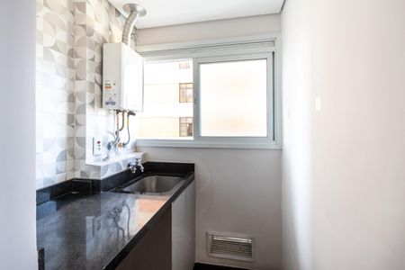 Área de Serviço de apartamento à venda com 1 quarto, 45m² em Pompeia, São Paulo